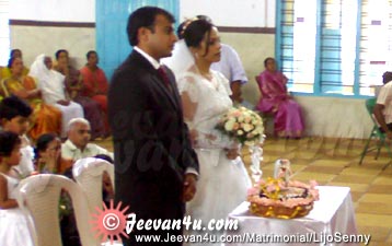 Lijo Senny Marriage Photo Album